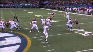 McCarron Game Winning TD Pass vs Georgia