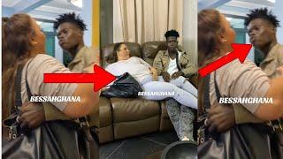 Awurade As3m ASI  Atemuda is now Dating Patapaa Ex Wife see what Happened at Kotoka Airport 