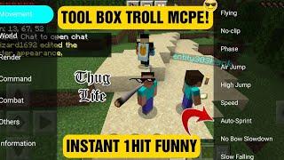 Troll Omlet Arcade 1HIT Hack Tool Box Minecraft Part 1