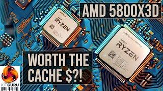 AMD Ryzen 7 5800X3D Review - 3D V-Cache is here