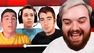 REACCIONANDO A YOUTUBERS ENSEÑANDO SU CARA POR PRIMERA VEZ