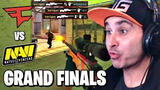 Summit1g Reacts to FaZe vs NAVI GRAND FINALS  CS2 PGL Copenhagen Major 2024