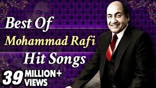 Best Of Mohammad Rafi Hit Songs  Old Hindi Superhit Songs  Evergreen Classic Songs