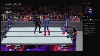 How to make the home made spiderman suit in wwe2K18