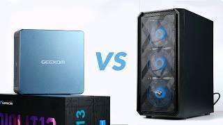 Can A Mini PC Beat A Prebuild? - GEEKOM Mini IT13