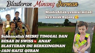 MashaAllah MESKI TINGGAL & BESAR DI SWISS ANAK² BULE JERMAN INI INGIN JADI HAFIZ QURAN. HBD KEENAN