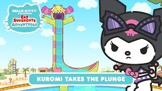 Kuromi Takes The Plunge  Hello Kitty and Friends Supercute Adventures S2 EP 14