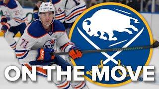 Buffalo Sabres trade one of their top prospects to the Edmonton Oilers for Ryan McLeod