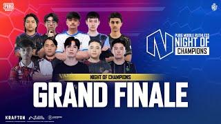 EN PUBG MOBILE RUTHLESS NIGHT OF CHAMPIONS FINALS DAY 3 FT.#BTR #AE #VPE #I8 #4MV #FLC #HORAA #DRS