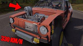 330 KMH? HOGY MI? ️ My Summer Car Montage #5 Turbocharger mod