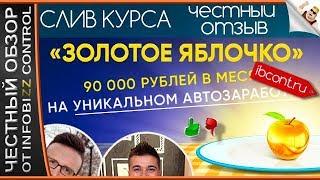 Золотое Яблочко 90 000 РУБЛЕЙ В МЕСЯЦ НА УНИКАЛЬНОМ АВТОЗАРАБОТКЕ  ЧЕСТНЫЙ ОБЗОР СКАЧАТЬ БЕСПЛАТНО