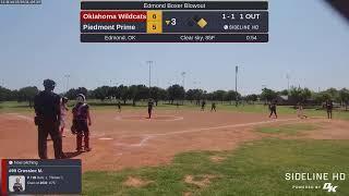 Oklahoma Wildcats @ Piedmont Prime 2024.05.19