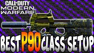 Best P90 Class Setup In Modern Warfare CODMW