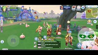 Ragnarok X Next Generation Official Launch Android iOS APK - MMORPG Gameplay Novice to Archer
