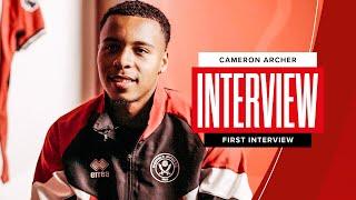 Cameron Archer  New Signing  Sheffield United First Interview