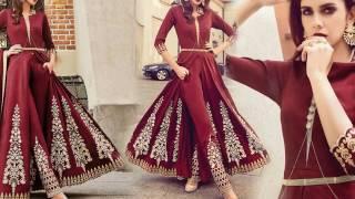 Latest Designer Dresses Designs Indo Western Style Wedding Party Wear Salwar Kameez Suit for Women