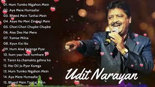 Udit Narayan 90s Hit Love Hindi Songs Alka Yagnik & Kumar Sanu 90s Songs #90severgreen #bollywood