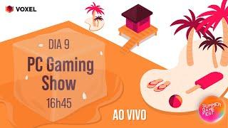 Melhores Jogos para PC Revelados agora AO VIVO em Português - PC GAMING SHOW 2024