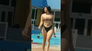 Hot Cuban girl in bikini