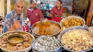 EXOTIC NASI GORENG + EXTREME BAKSO + Best AYAM GORENG - Indonesian Street food in Semarang