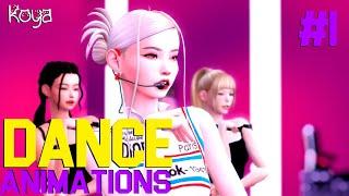 DANCE ANIMATIONS PACK - THE SIMS 4 ANIMATION DL FREE
