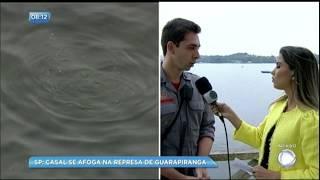 SP no Ar acompanha buscas por jovem desaparecida na Represa de Guarapiranga