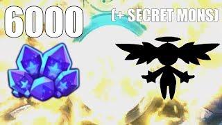 SPENDING 6000 ASTROGEMS Monster Super League + Bonus Secret Astromons Revealed