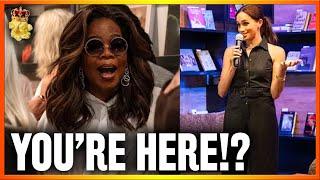 Did Meghan Markle AMBUSH Oprah Winfrey For A Photo Op?