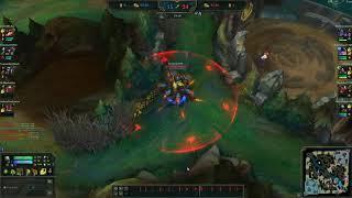 LOL - Urgot Epic Cross-Map Ult