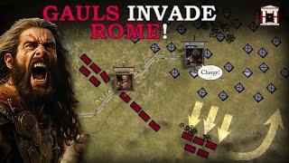 Romes Dark Hour The Battle of Allia 387 BC