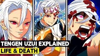 The Life and Death of Tengen Uzui  Sound Hashira  Explained - Demon Slayer Kimetsu no Yaiba