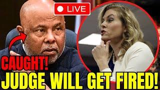 FIRED Fulton County Judge FREAKS OUT After Ashleigh Merchant SILENCED HIM for Fani Willis Secret