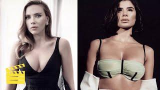 Top 20 Actresses With the Most Attractive Breasts 2021 Part 1  Sexiest Actresses In Hollywood