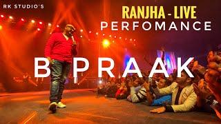 Ranjha - B Praak live performance  Shershaah Sidharth-Kiara  B Praak  Jasleen Royal