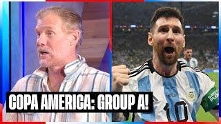 Can Lionel Messis Argentina win Group A and repeat as Copa América Champs?