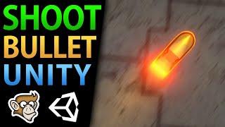 3 Ways to Shoot Projectiles in Unity