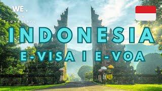 How To Apply For Indonesia eVisa 2024   Bali eVisa On Arrival  Indonesia Visa Guide