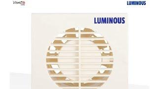 Luminous Vento Axial 150mm Exhaust Fan for Home Office Kitchen and Bathroom