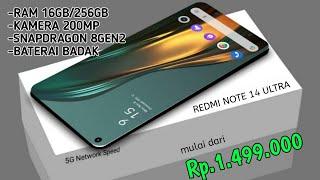 BIKIN HANCUR BRAND LAIN..‼️ RAM 16GB MULAI RP 1 JUTA..? - HARGA HP XIAOMI TERBARU 2024