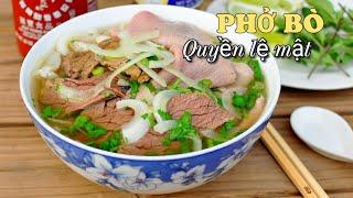 Việt Food  Phở Bò Quyền Lệ Mật Bạn Đã Thử Chưa