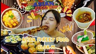 Asian Food War 2024  Blok M Square  manggo stiky rice Dakkochi Sponge Cake