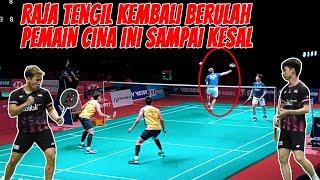 SI RAJA TENGIL KEMBALI BERULAH PEMAIN CINA INI SAMPAI KESAL KEVIN SANJAYA MARCUS FENALDI GIDEON