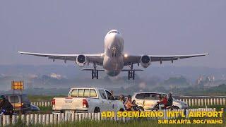 WOW SE-KEREN INI Bandara SOLO  Plane Spotting Adi Soemarmo Intl Airport SOC  Haji Flight 2024