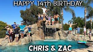 Zac & Chris Turn 14