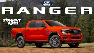 AMAZING 2024 Ford Ranger Review