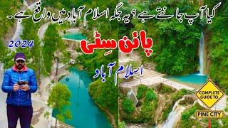 Pine City Islamabad  Pine City Waterfall  Pine City Pir Sohawa Makhniyal  Complete Guide On Bike