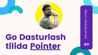 Goda Pointerlar. #golang #pointer #dasturchi #saudabdulwahed