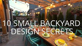 Small Landscape Design Ideas 10 Secrets