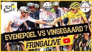 #7 Tour de France Remco va-t-il rattraper Vingegaard ? Pogacar est-il infaillible ?