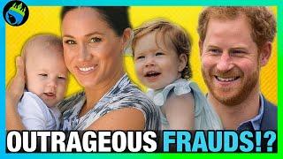 Meghan Markle & Prince Harry LABELLED AS FRAUDS Over New Move With Archie & Lilibet